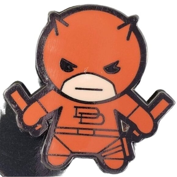Disney Daredevil Trading Pin Marvel Avenger Brooch Kawaii Lapel Pin Jewelry - Picture 1 of 6